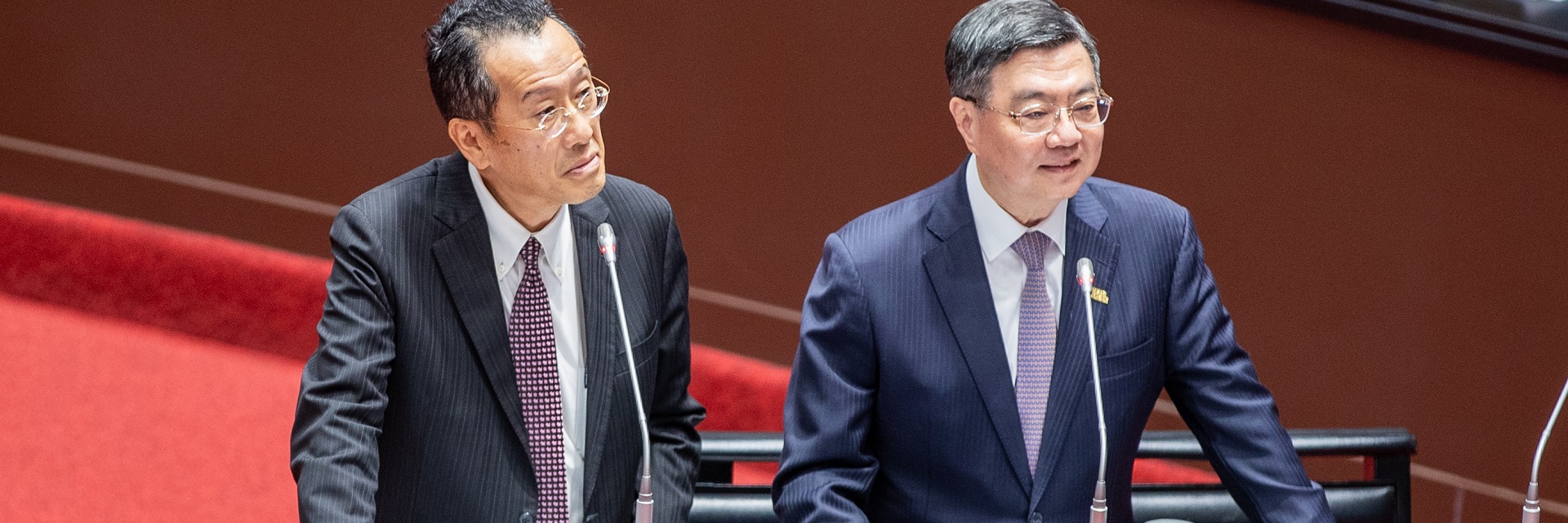 顧部長：紀念臂章期勉國軍堅定守護　保國信念不曾改變